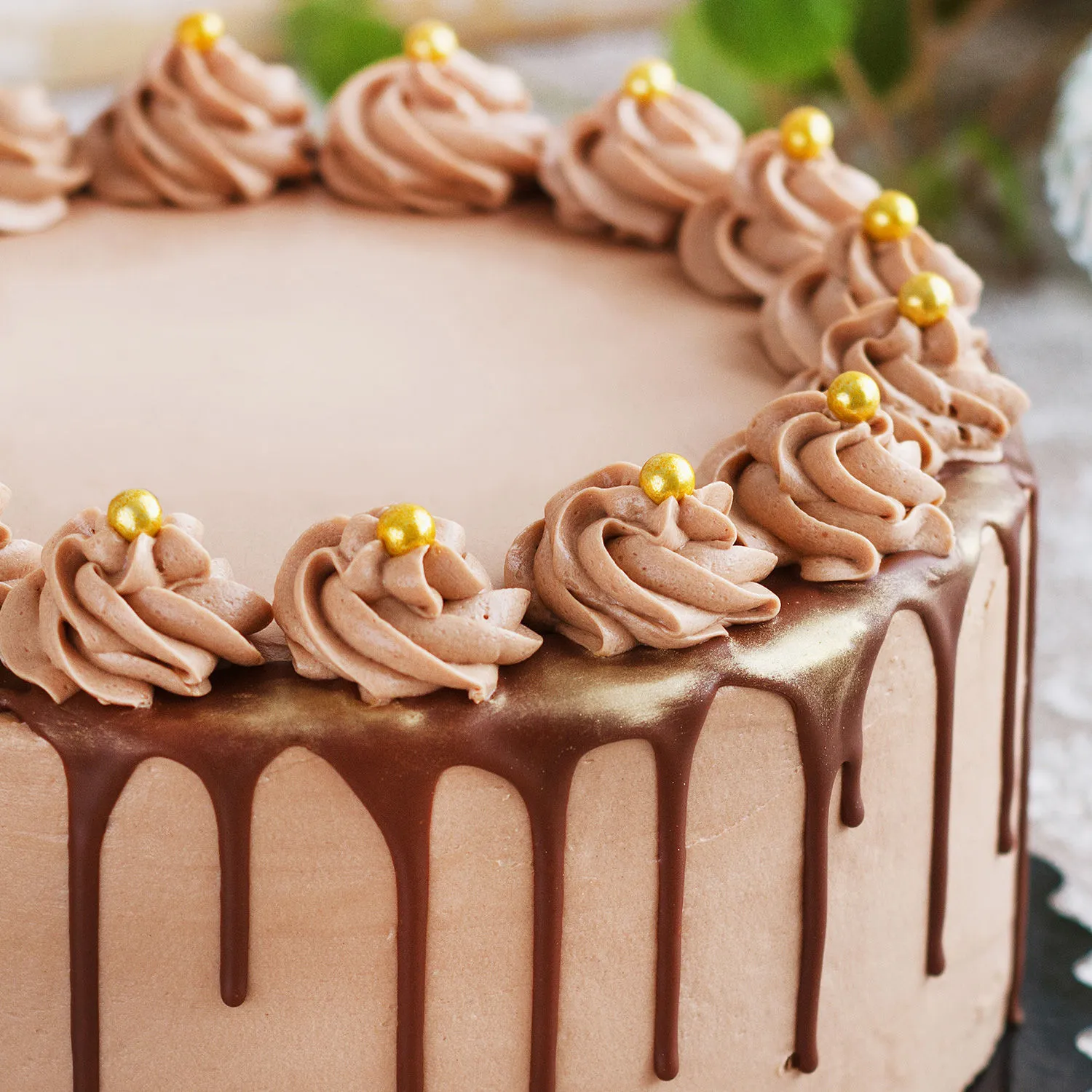 Chocolate Fudge Cake - Image 3