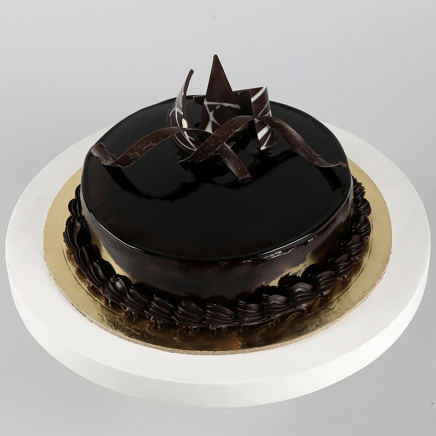 Chocolaty Truffle Cake