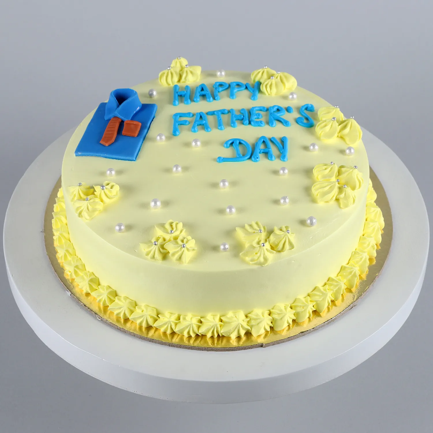 Happy Father's Day Butterscotch Cake - Image 5