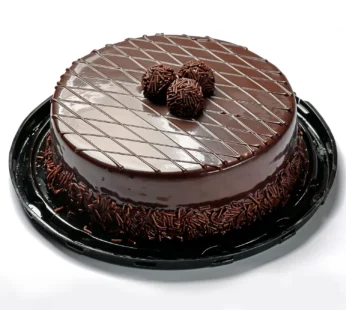 Heavenly Truffle Cream Cake