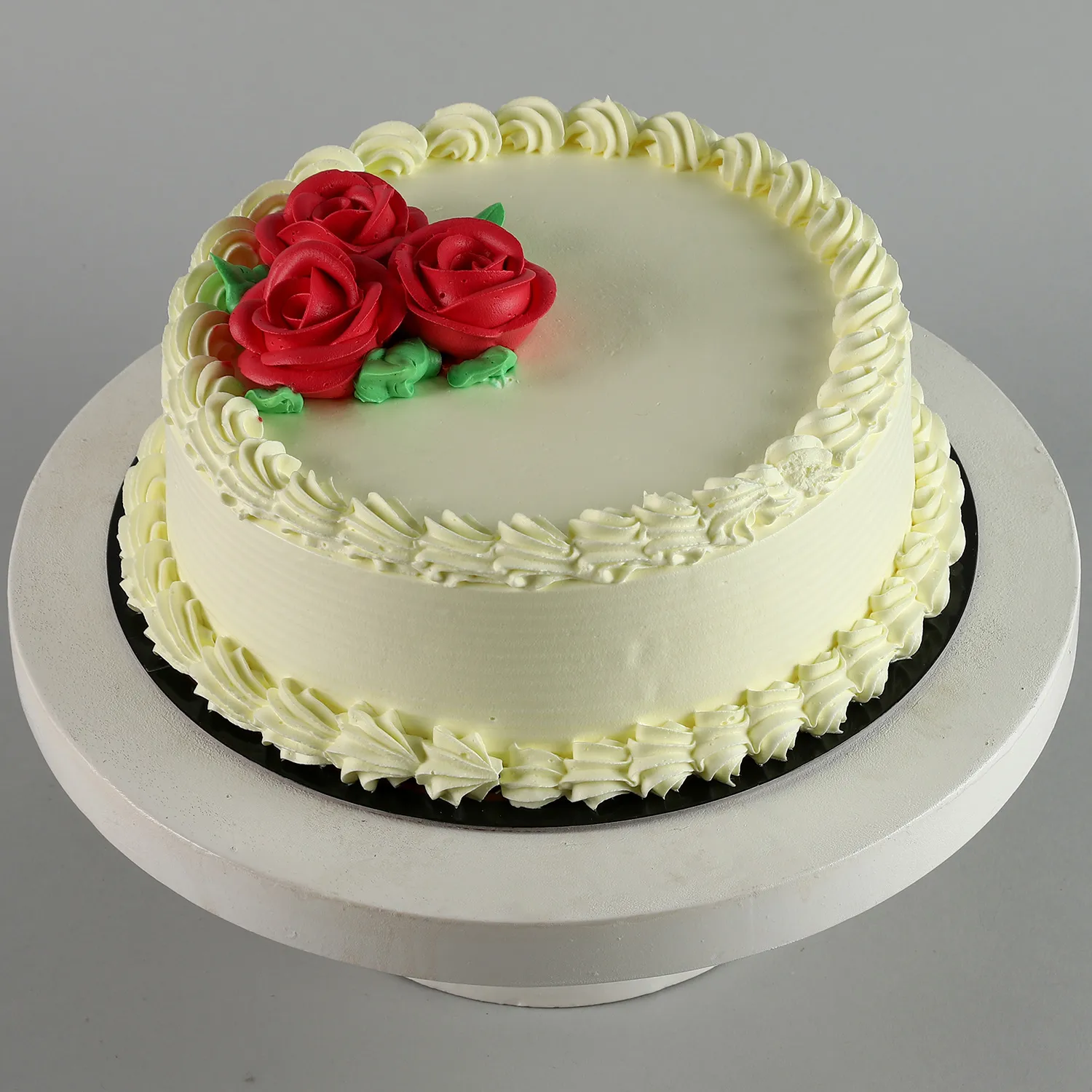 Valentine's Day Rosy Butterscotch Cake - Image 3