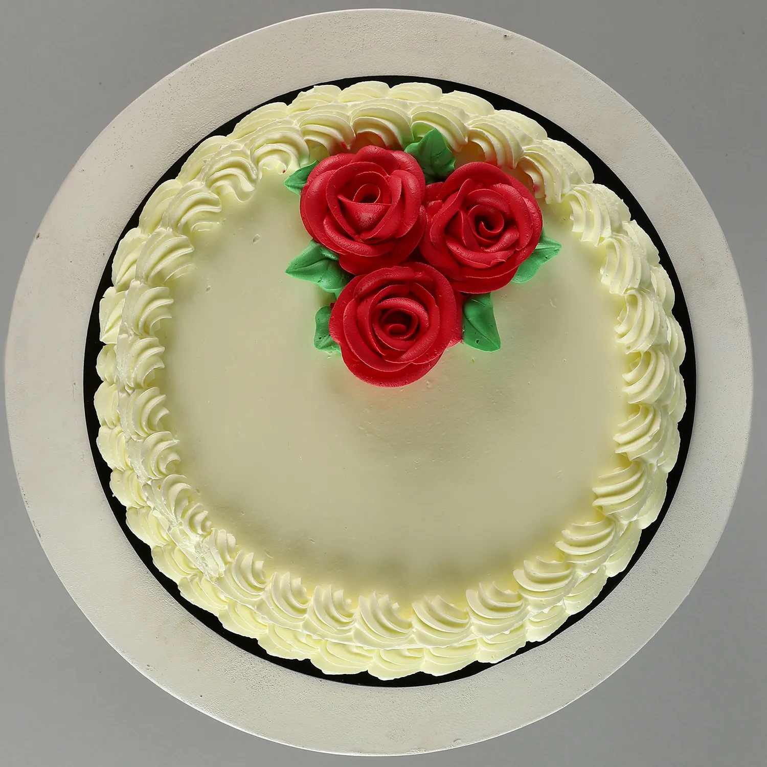 Valentine's Day Rosy Butterscotch Cake - Image 6